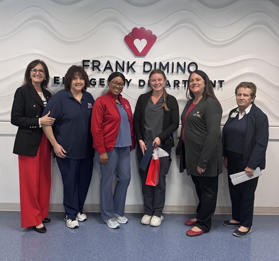 Joe DiMaggio Children’s Hospital Emergency Care Technician Awarded Jessie Salone Nursing Scholarship