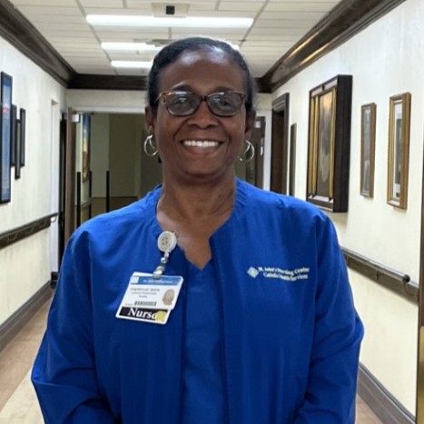 Salute to Nurses – St. John’s Nursing Center – Cherry-Lee White, LPN