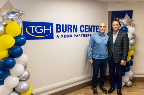 TGH Burn Center Earns Prestigious Reverification from American Burn Association