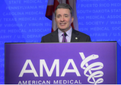 AMA CEO John Whyte outlines strategic vision for the future of medicine