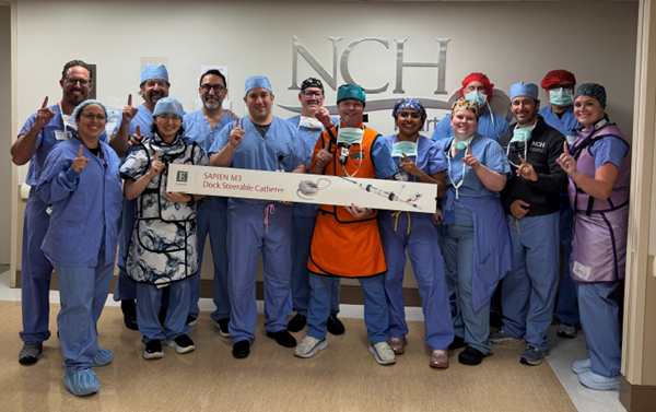 NCH Rooney Heart Institute Performs Florida’s First M3 Transcatheter Mitral Valve Replacement