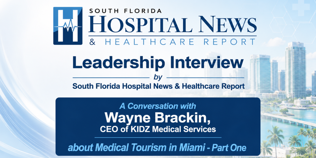 Leadership Interview with Wayne Brackin, CEO of KIDZ Medical Service