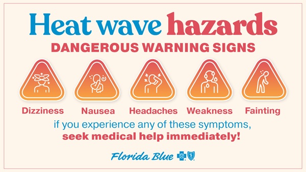 Florida Blue: Watch the temperature: Summer heat is more dangerous than you think