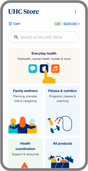 UnitedHealthcare Launches New Spending Account Benefit, Putting More Choice in the Hands of Consumers