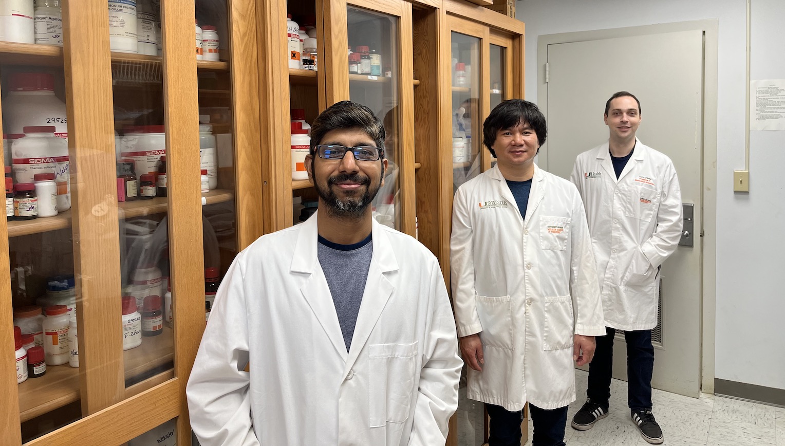 Fangliang Zhang, Ph.D and team